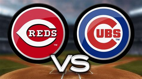 1) among MLB offenses. . Cincinnati reds vs chicago cubs match player stats